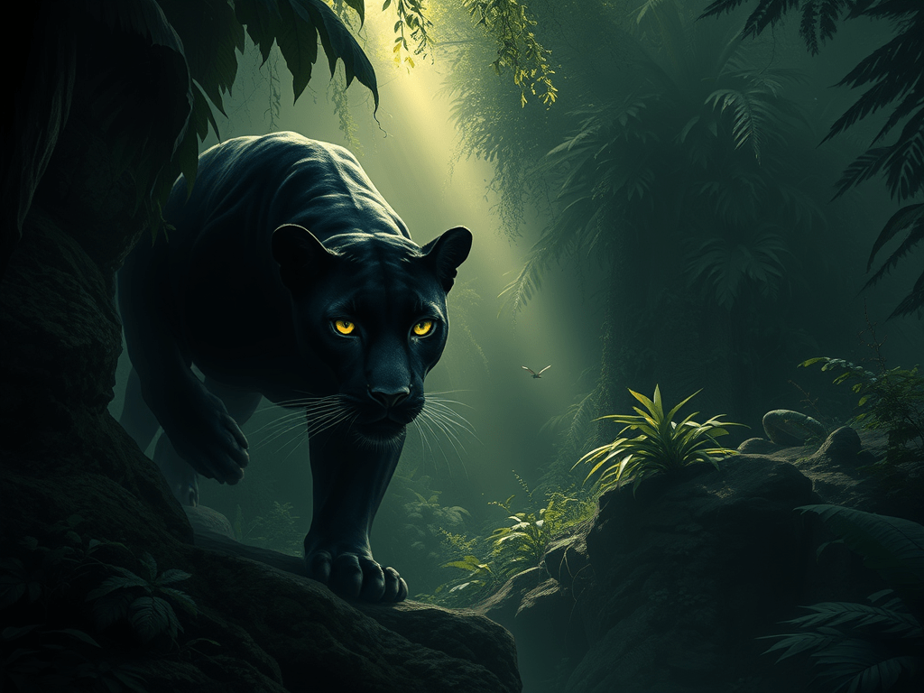 Errol Musk’s Game Reserve: The Secret Hunt of the Giant Black&nbsp;Panther