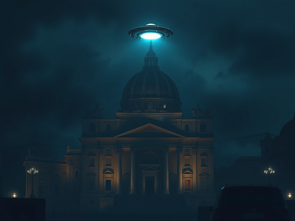 The Pope’s Health Crisis: A Smokescreen for a Dark Extraterrestrial Conspiracy?